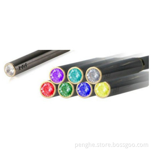 2014 cheap electronic cigarette starter kit colorful changing e-cigare